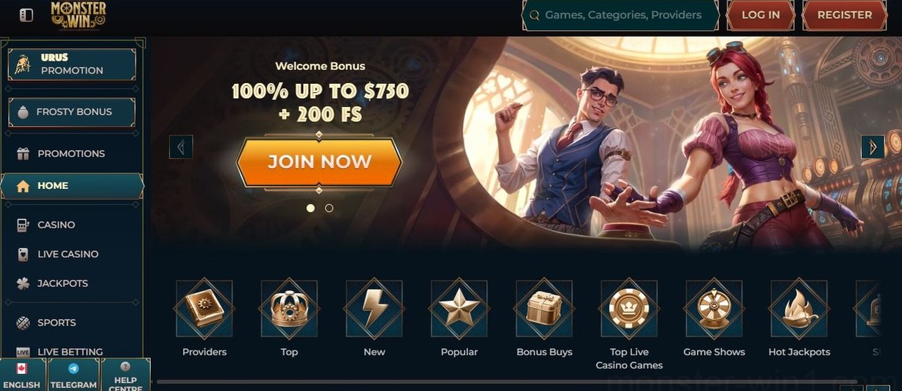 Monsterwin Casino Casino